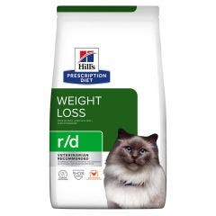Croquettes Chat Weight Loss R/d 3 kg Poulet Hills