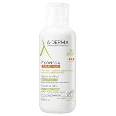 Baume Emollient 400ml Exomega Control Peaux Sèches A Tendance A L'Eczéma Atopique A-Derma