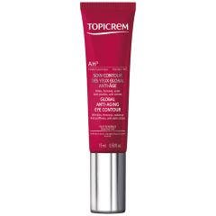Soin contour des yeux global anti-âge 15ml AH3 yeux sensible Topicrem