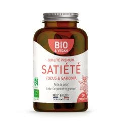 Compléments alimentaires Satiété Bio 30 comprimés Eric Favre