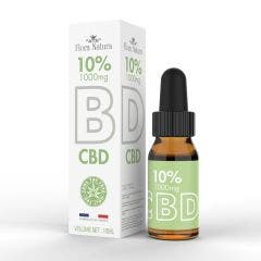 Huile de CBD 10% 10ml Citron Flora Natura