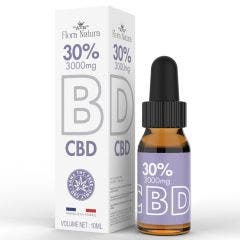 Huile de CBD 30% 10ml Flora Natura