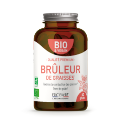 Compléments alimentaires Brûleur de Graisses Bio 60 gélules Eric Favre