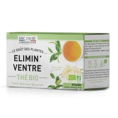 Tisane Elimin'ventre Bio 20 sachets Eric Favre