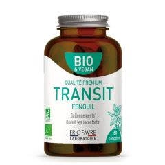 Compléments Alimentaires Transit Bio 60 comprimés Eric Favre
