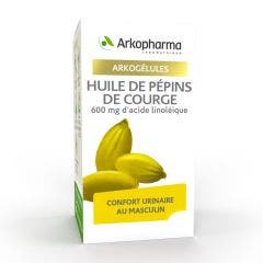 Confort Urinaire Huile de Pépins de Courge 180 gélules Arkogélules Arkopharma