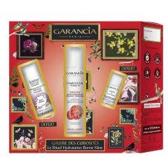 Coffret Galerie des Curiosités Rituel Hydratation Bonne Mine Garancia