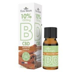 Huile de CBD 10% 10ml Cannelle Flora Natura