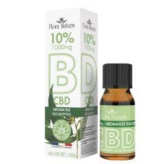 Huile de CBD 10% 10ml Eucalyptus Flora Natura