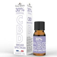 Huile de CBD 30% 10ml Broad Spectrum Flora Natura