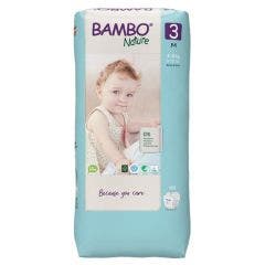 Couches M Taille 3 x52 4 à 8 kg Bambo Nature