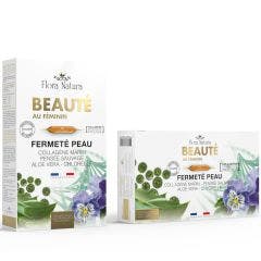 Complexe Beauté Collagène Fermeté De La Peau 20x15ml Flora Natura