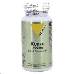 KUDZU 400mg Extrait Standardisé x60 Gélules Vit'All+