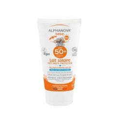 Bebe Lait Solaire Tres Haute Protection Spf50+ Bio 50ml Alphanova