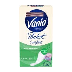 Protèges-Lingeries Pocket Confort Normal 20 pochettes individuelles Vania