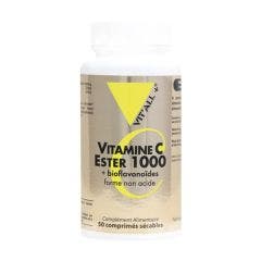 Vitamine C Ester 1000 100 Comprimés Sécables Vit'All+