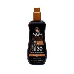 Spray Gel Solaire SPF30 avec Bronzer 237ml Australian Gold