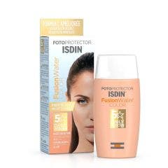 Fusion Water Color Spf50 Fotoprotector 50ml Isdin