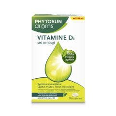 Vitamine D3 36 Capsules Phytosun Aroms