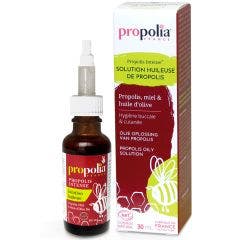 Solution Huileuse De Propolis Bio Propolis Intense 30ml Propolia
