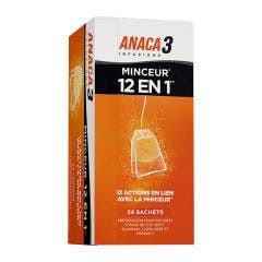 Infusion Minceur 12 en 1 x24 Anaca3