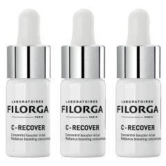 Sérum anti âge concentré à la vitamine C 3x10ml C-Recover Filorga