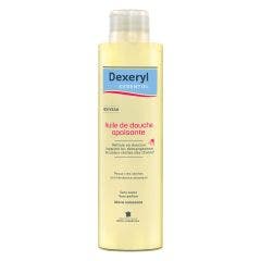 Huile de douche apaisante nettoie en douceur 200ml Peaux très sèches ou à tendance atopiques Dexeryl