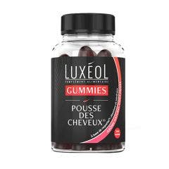 Pousse des Cheveux 60 Gummies Programme 30 jours Luxeol
