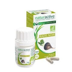 Radis Noir Bio 30 Gelules Naturactive