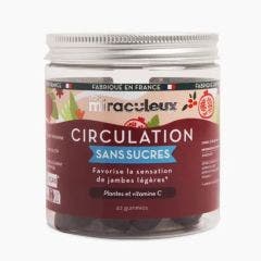 Circulation sans sucres 21 jours 42 Gummies Les Miraculeux