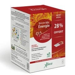 Natura mix advanced énergie orodispersibles 28 sachets Energie Aboca