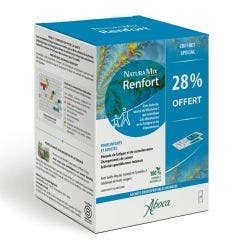 Natural Mix Advanced Renfort Orodispersibles 28 sachets Energie Aboca