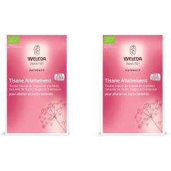 Duo Tisane Allaitement Fruits Rouges 2x20 Sachets Weleda