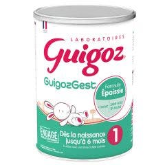Guigozgest 1 Lait En Poudre Formule Epaissie 0 A 6 Mois 780g Guigoz