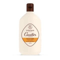 Gel Bain et Douche Lait et Miel 400ml Peaux sensibles Rogé Cavaillès