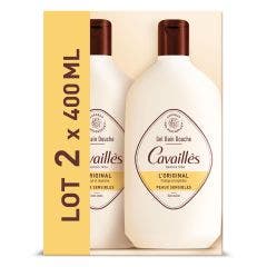 Gel Bain et Douche L'Original 2x400ml 800ml Peaux sensibles Rogé Cavaillès