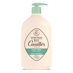 Gel Bain et Douche Aloe Vera Bio 1L Peaux sensibles Rogé Cavaillès