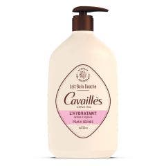 Lait Bain Douche L'hydratant 1L Peaux sèches Rogé Cavaillès