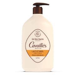 Gel Bain et Douche Lait et Miel 1L Peaux Sensibles Rogé Cavaillès