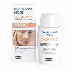Foto Ultra Active Unify Fusion Fluid Color Spf50+ 50ml Isdin