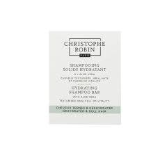 Shampooing Solide hydratant à l'Aloe Vera 100g Rituel Hydratant Cheveux Ternes & Déshydratés Christophe Robin