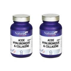 Lot Acide Hyaluronique et Collagène 2x60 Gélules Nature Attitude