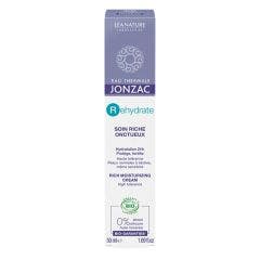 Soin Riche Onctueux 50ml REhydrate Peaux Normales à Sèches/Sensibles Eau thermale Jonzac