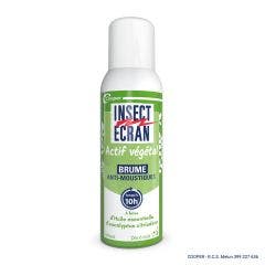 Brume Anti-Moustiques Actif Végétal 100ml Dès 6 Mois Insect Ecran