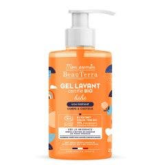 Gel Lavant Bébé Parfumé Bio 250ml Peaux Sensibles Corps et Cheveux Beauterra