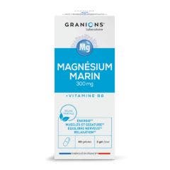 Granions® de Magnésium Marin 300 mg 60 gélules Oligo Granions