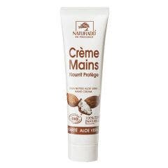 Crème Mains Karité Bio 40ml Peaux Sensibles Naturado