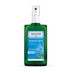 Déodorant Spray A La Sauge Efficacité Renforcée 100 ml Weleda
