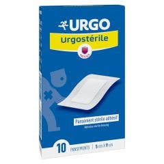 Pansement Stérile Adhésif 5cm x 9cm Boite de 10 Urgo