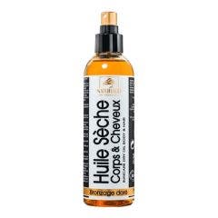 Huile Sèche Après-Soleil Bio 200ml Parfum Monoi Naturado